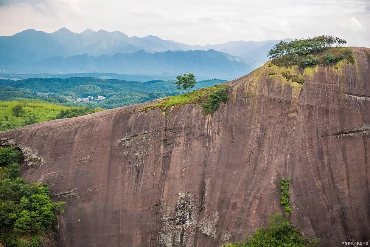 平远五指石奇观，丹霞地貌徒步挑战！